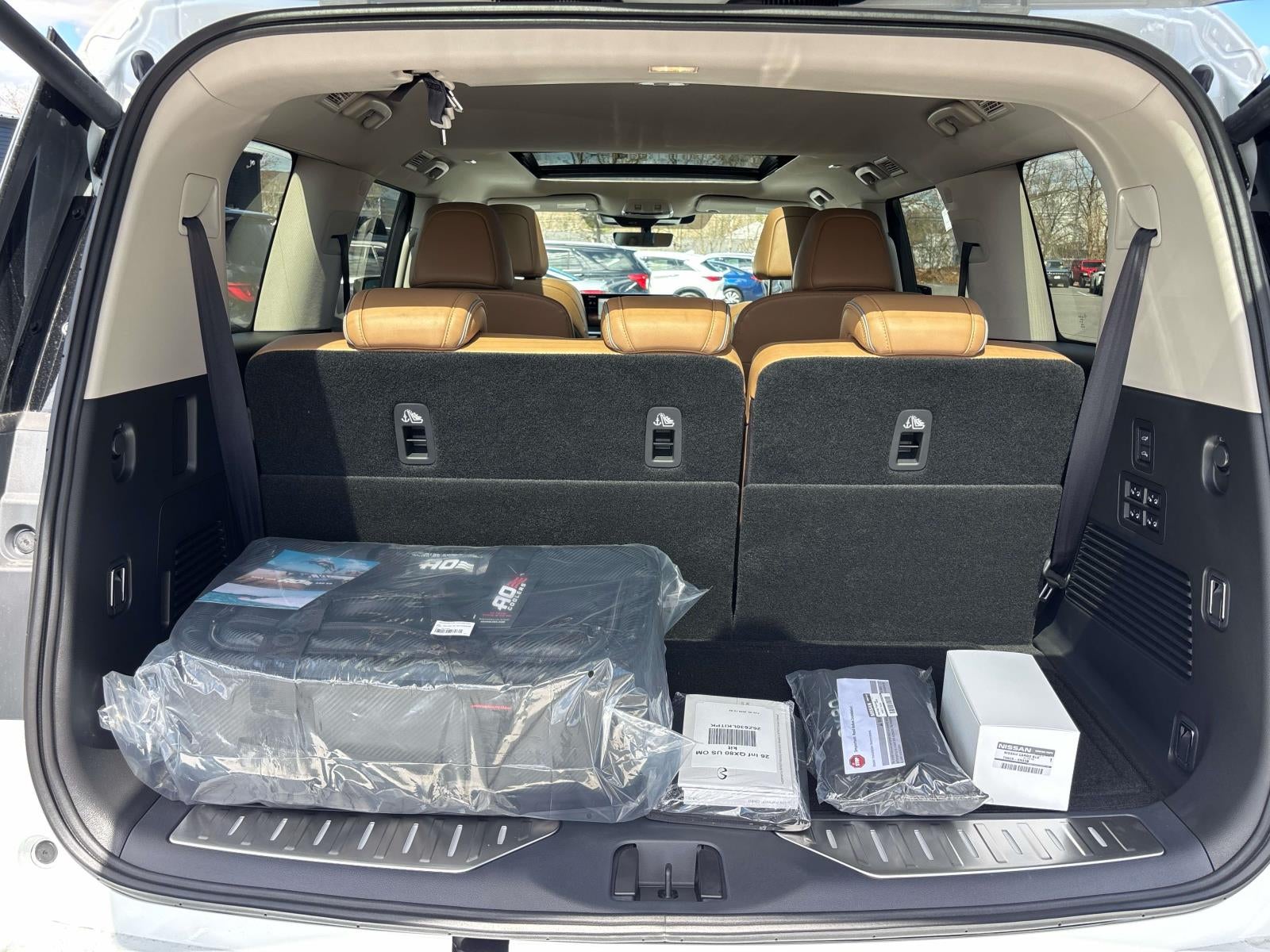 2026 INFINITI QX80 LUXE