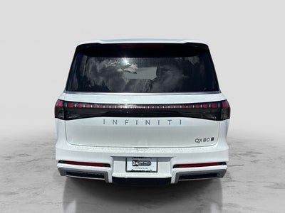 2026 INFINITI QX80 LUXE