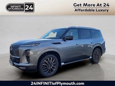 2026 INFINITI QX80 AUTOGRAPH AWD