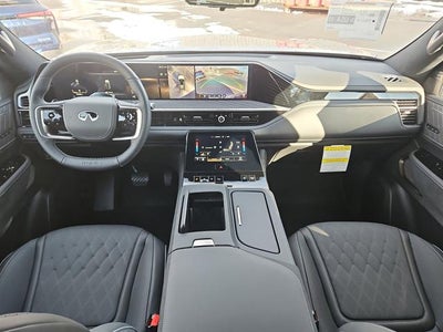 2026 INFINITI QX80 AUTOGRAPH AWD