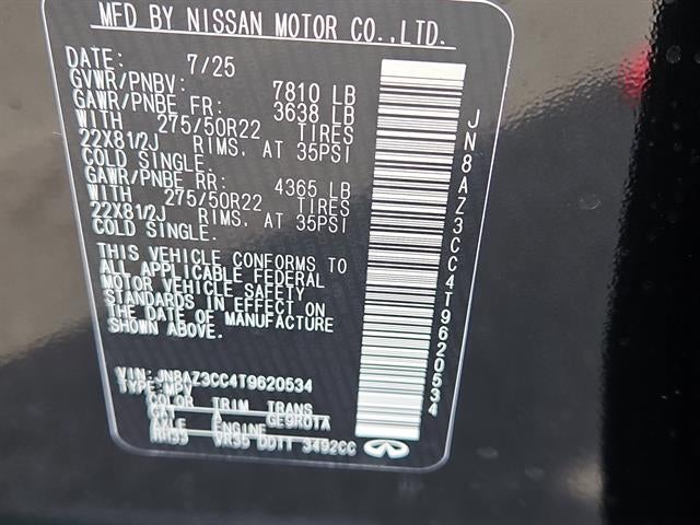 2026 INFINITI QX80 AUTOGRAPH AWD