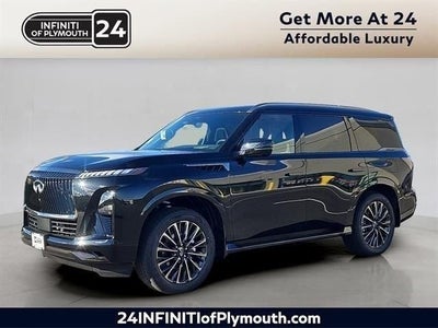 2026 INFINITI QX80 AUTOGRAPH