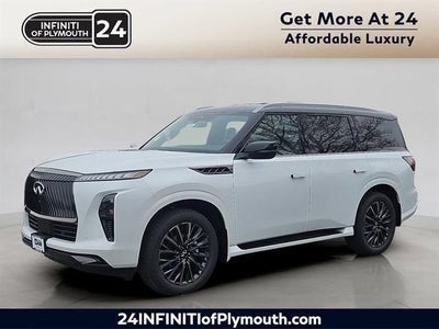 2026 INFINITI QX80 AUTOGRAPH