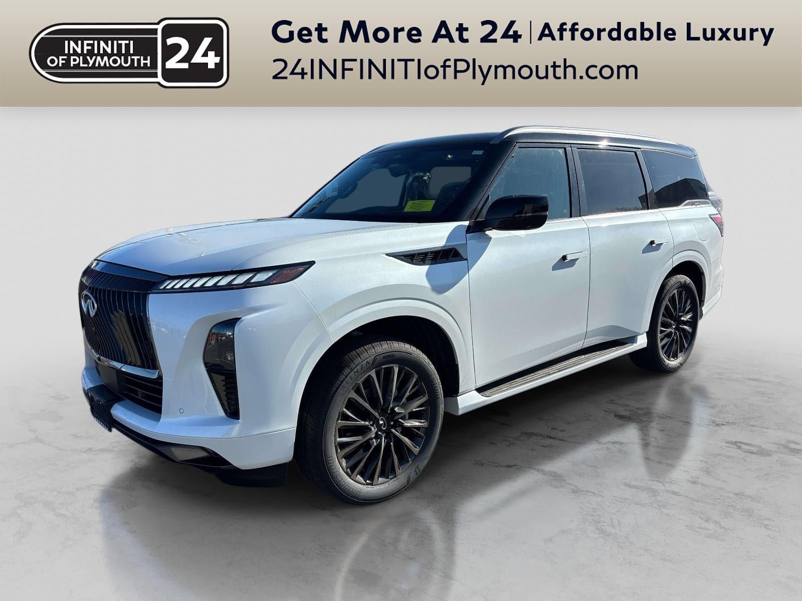 2026 INFINITI QX80 AUTOGRAPH