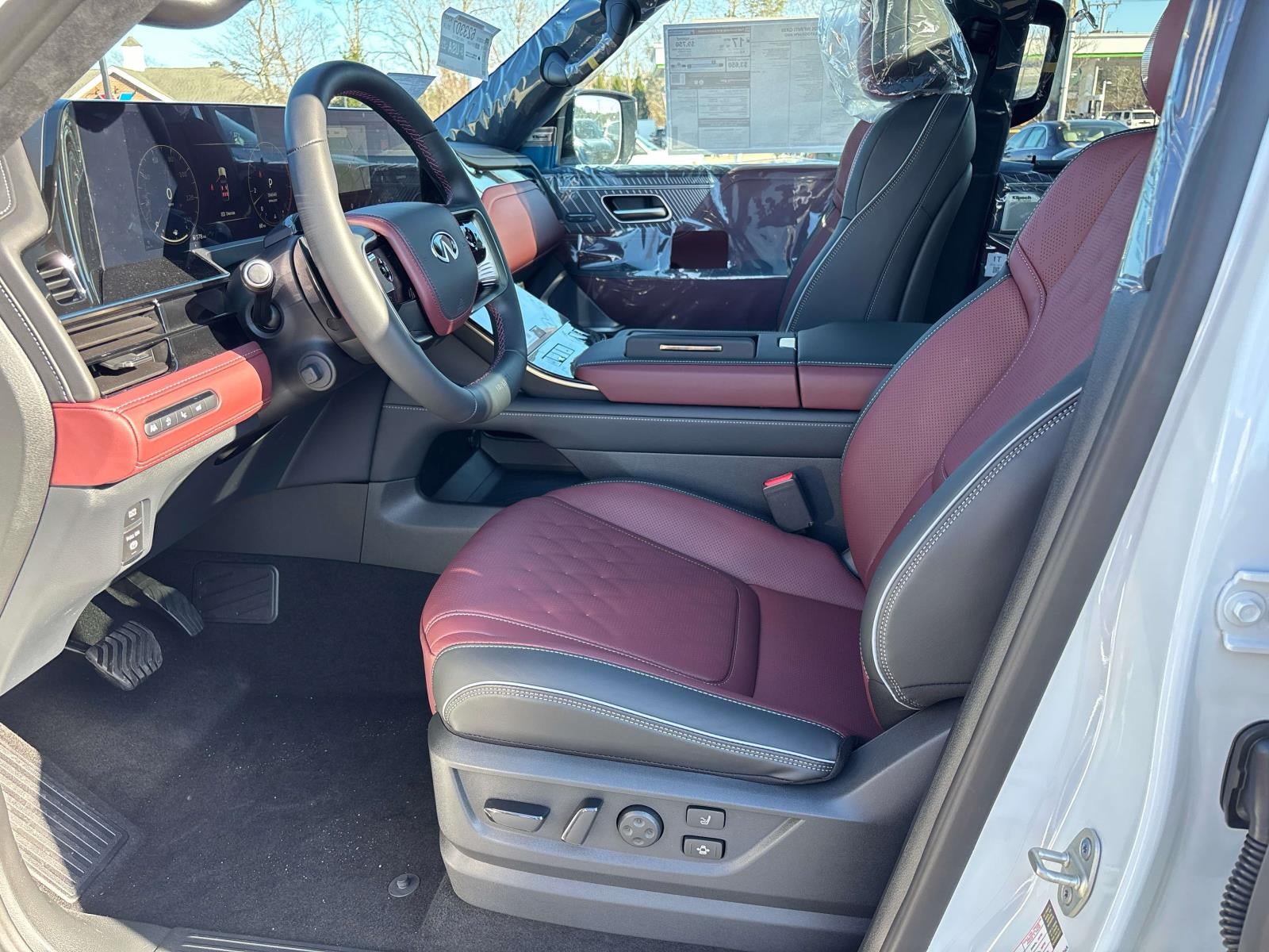 2026 INFINITI QX80 AUTOGRAPH
