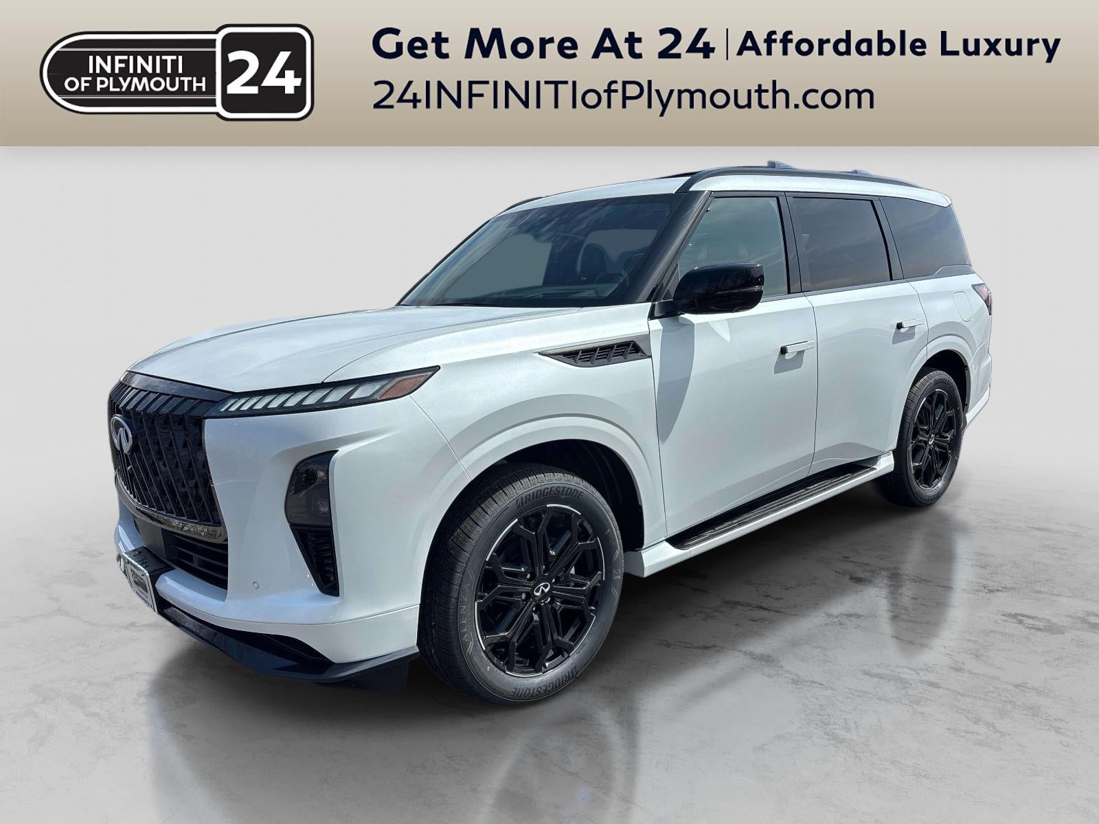 2026 INFINITI QX80 SPORT