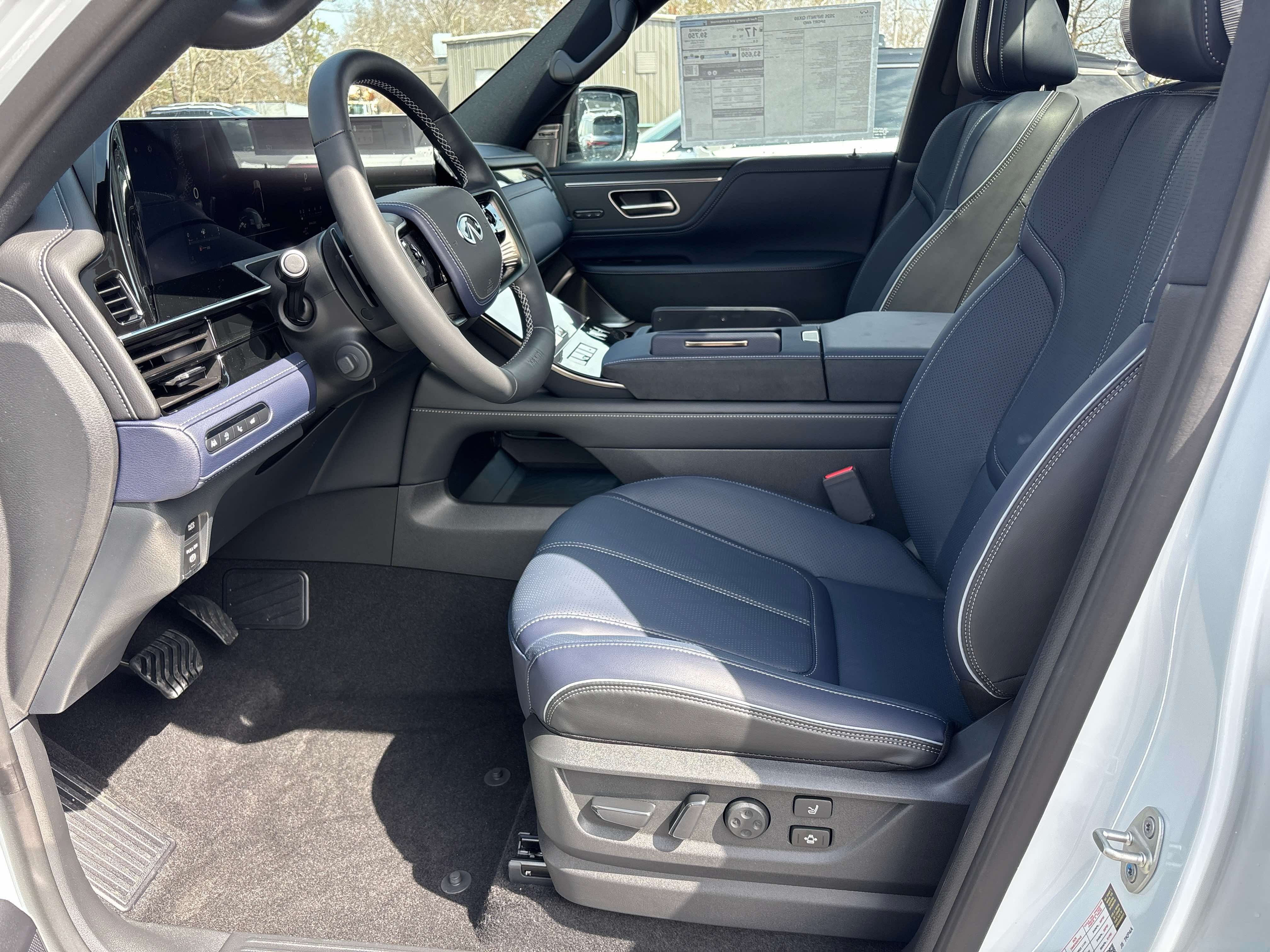 2026 INFINITI QX80 SPORT