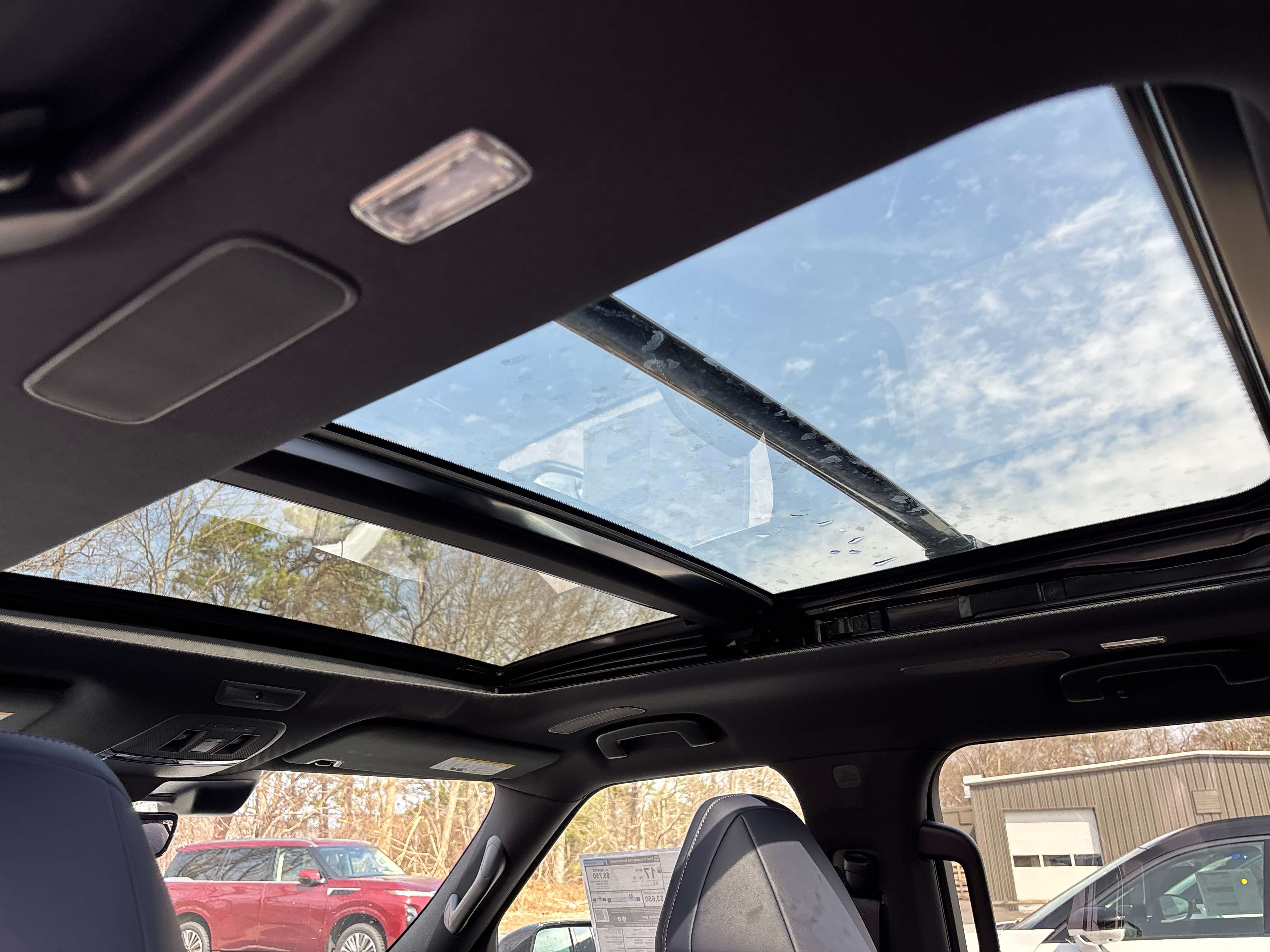 2026 INFINITI QX80 SPORT