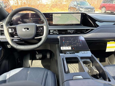 2026 INFINITI QX80 SPORT