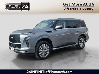 2025 INFINITI QX80 Sensory
