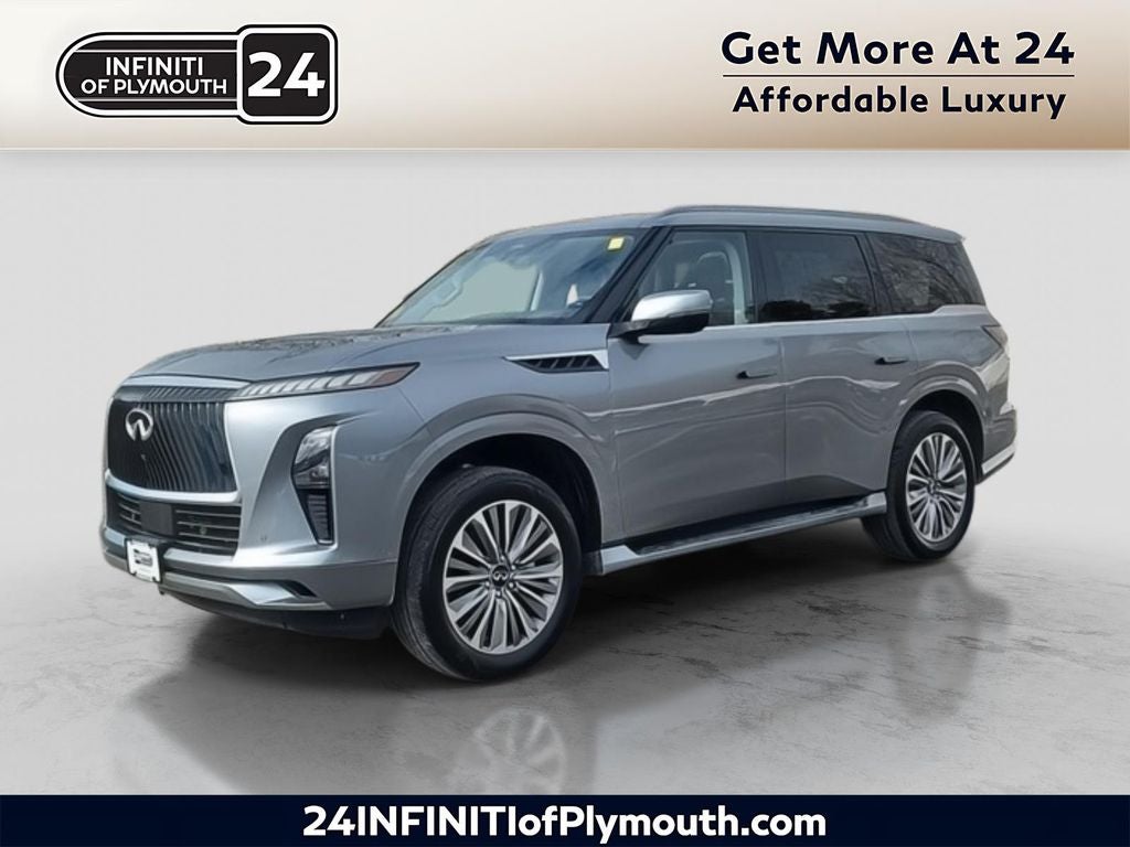 2025 INFINITI QX80 Sensory