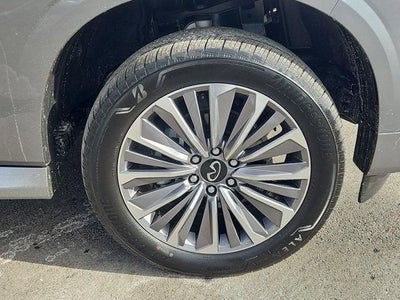 2025 INFINITI QX80 Sensory
