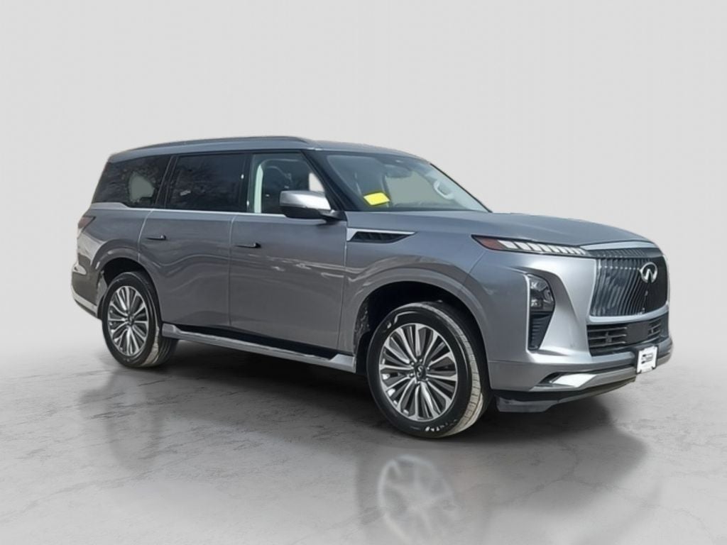 2025 INFINITI QX80 Sensory
