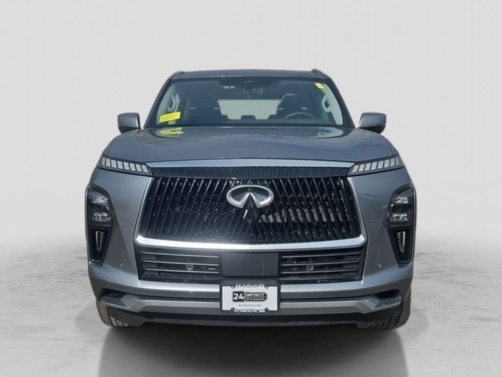 2025 INFINITI QX80 Sensory