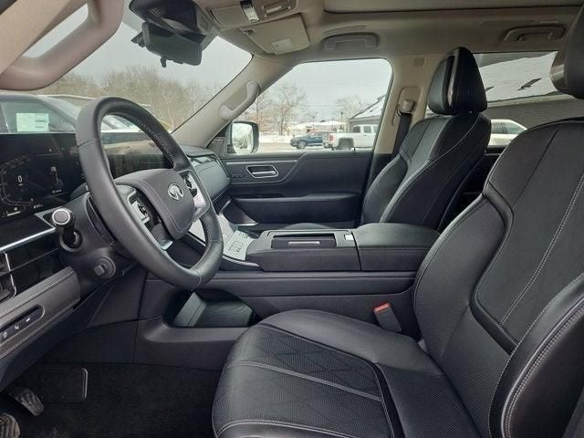 2025 INFINITI QX80 Sensory