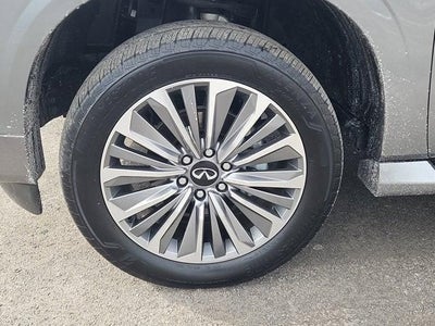 2025 INFINITI QX80 Sensory