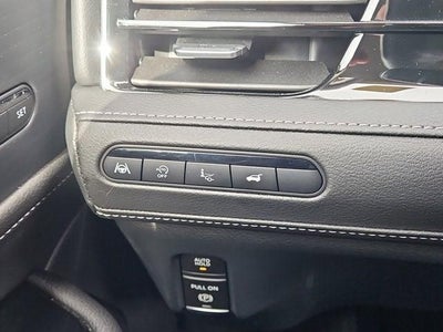 2025 INFINITI QX80 Sensory