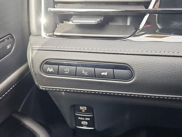 2025 INFINITI QX80 Sensory