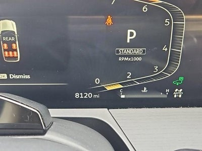 2025 INFINITI QX80 Sensory