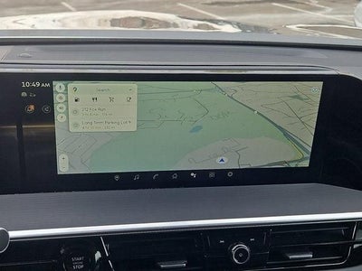 2025 INFINITI QX80 Sensory