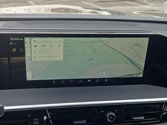 2025 INFINITI QX80 Sensory