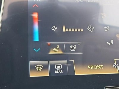 2025 INFINITI QX80 Sensory