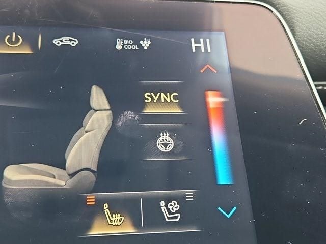 2025 INFINITI QX80 Sensory