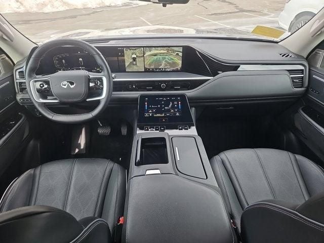 2025 INFINITI QX80 Sensory