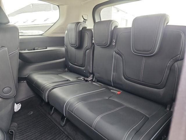 2025 INFINITI QX80 Sensory