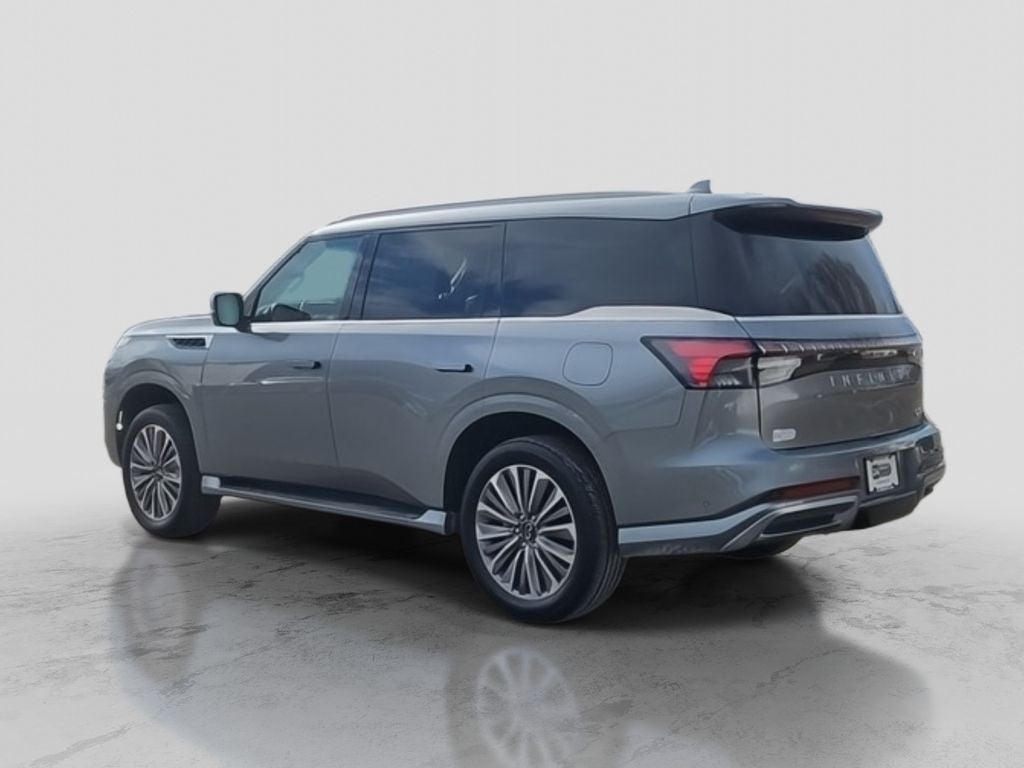2025 INFINITI QX80 Sensory