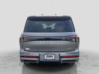 2025 INFINITI QX80 Sensory