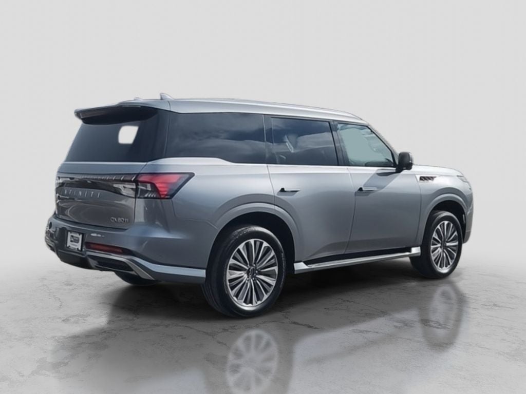 2025 INFINITI QX80 Sensory