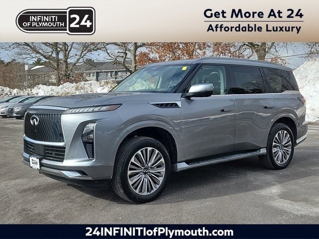 2025 INFINITI QX80 Sensory