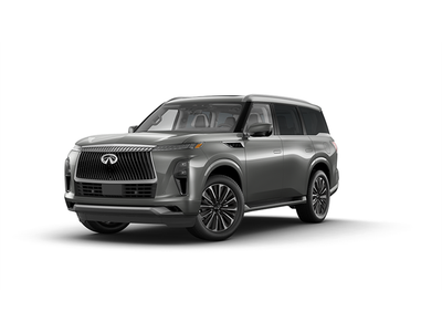 2025 INFINITI QX80 Sensory