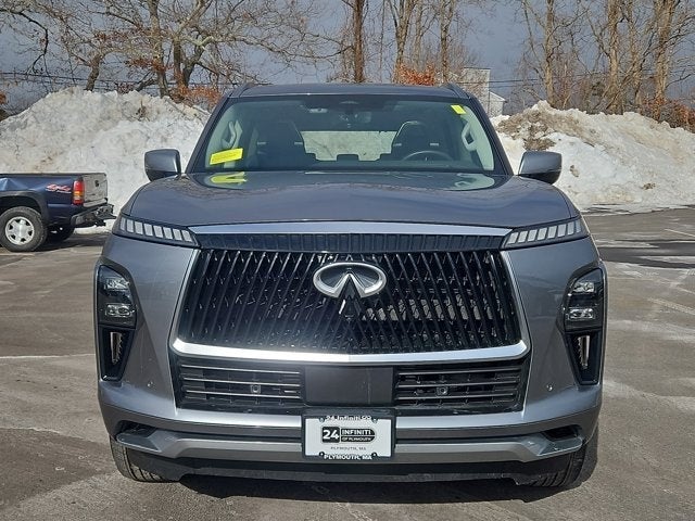 2025 INFINITI QX80 Sensory
