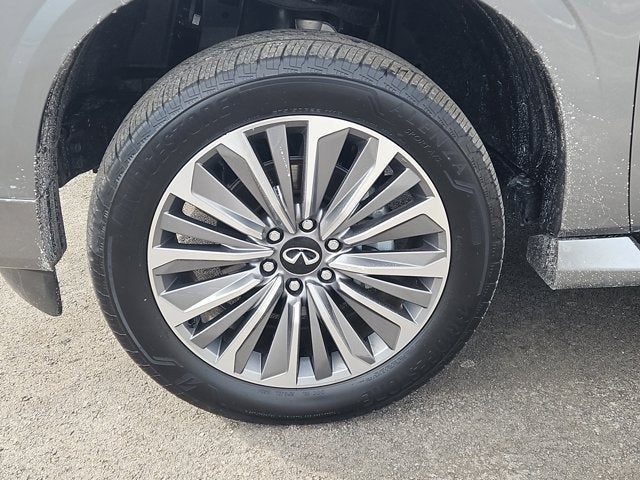 2025 INFINITI QX80 Sensory