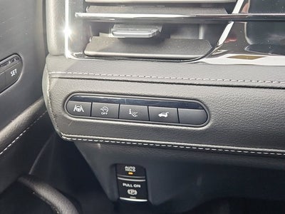 2025 INFINITI QX80 Sensory