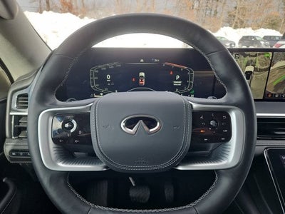 2025 INFINITI QX80 Sensory