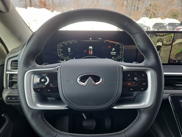 2025 INFINITI QX80 Sensory