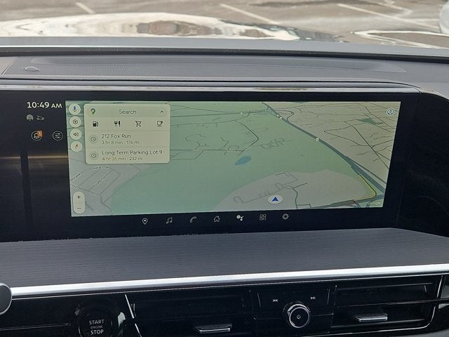 2025 INFINITI QX80 Sensory