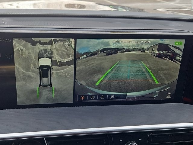 2025 INFINITI QX80 Sensory