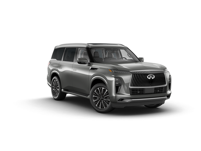 2025 INFINITI QX80 Sensory