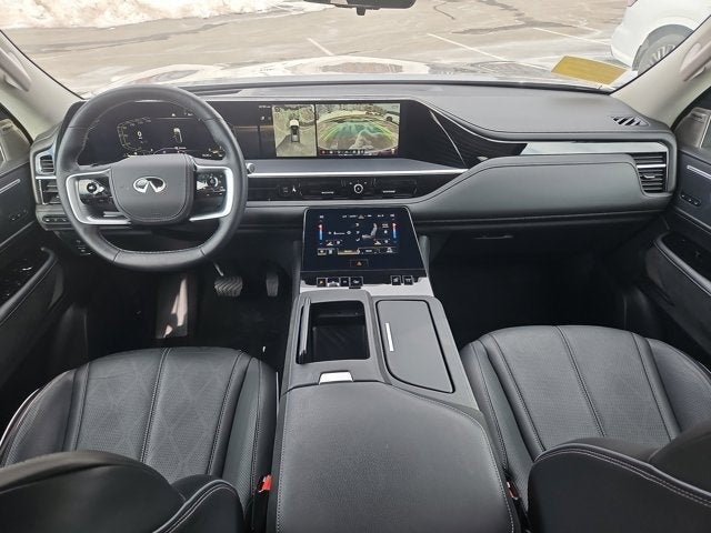 2025 INFINITI QX80 Sensory