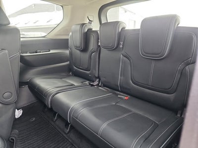 2025 INFINITI QX80 Sensory