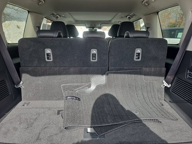 2025 INFINITI QX80 Sensory