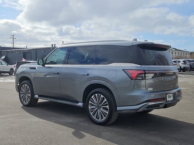 2025 INFINITI QX80 Sensory