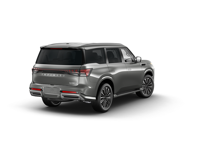 2025 INFINITI QX80 Sensory