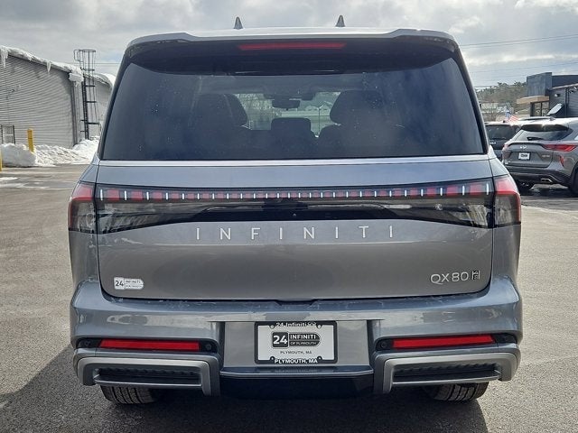 2025 INFINITI QX80 Sensory
