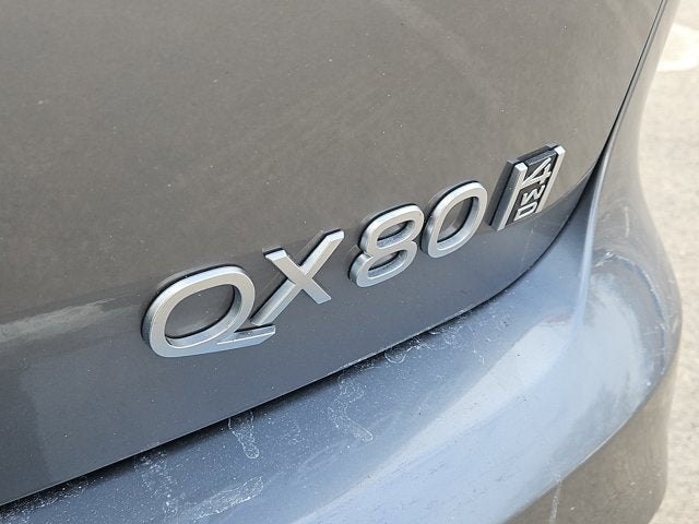 2025 INFINITI QX80 Sensory