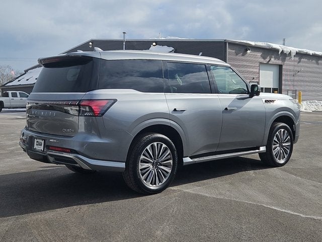 2025 INFINITI QX80 Sensory